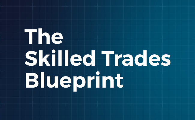 The Skilled Trades Blueprint - PeopleReady Skilled Trades