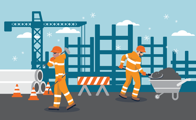 Winter Construction Safety | People Ready Skilled Trades