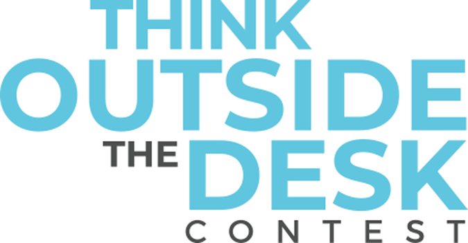 Think Outside the Desk Contest Logo