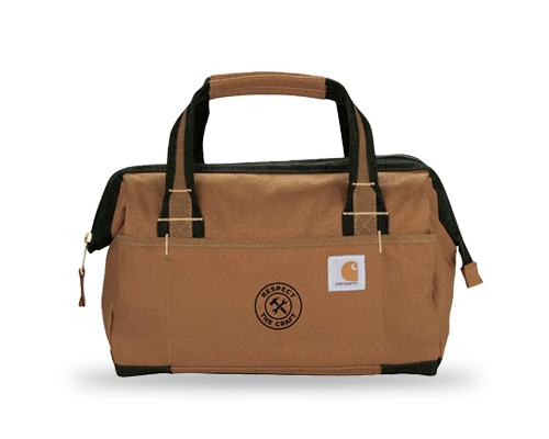 Image of a Carhartt PeopleReady Respect the Craft Tool Bag