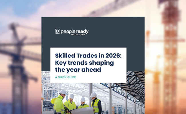 Skilled Trades in 2026: Key trends shaping the build ahead [Quick Guide ...