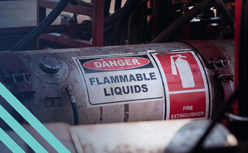 Safety Tips: Flammable liquids on construction sites 